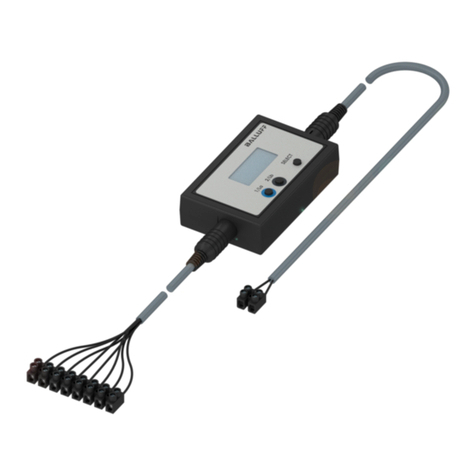 Balluff MICROPULSE BTL7-A-CB02 Series User manual