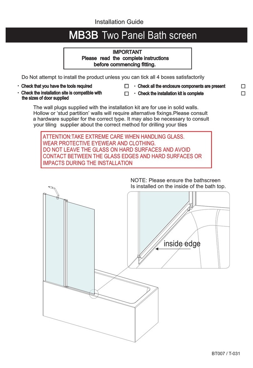 MERLYN MB3B User manual MERLYN MB3B User manual