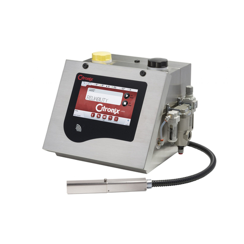 Citronix ci5000 Series User manual