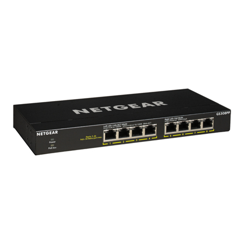 NETGEAR GS308PP User manual