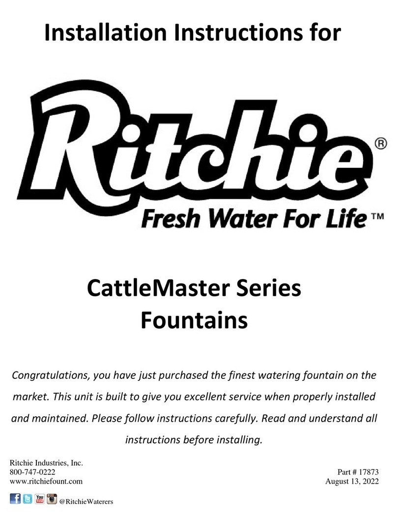 Ritchie CattleMaster Series User manual