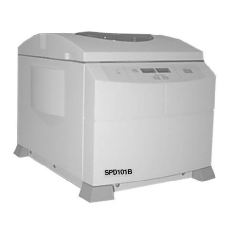 Thermo Savant SPEEDVAC SPD Series instruction manual
