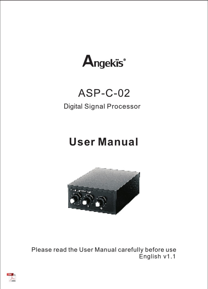 Angekis ASP-C-02 User manual