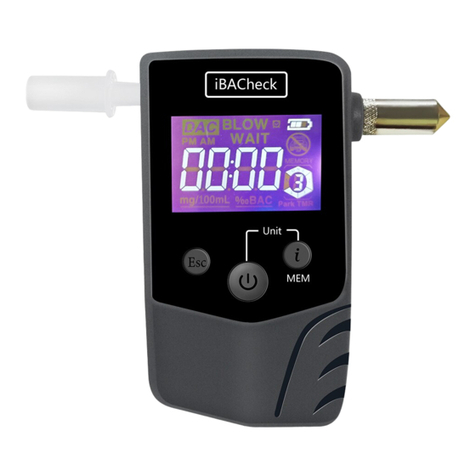 iBACheck i1 AA1698 User manual