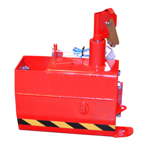 Farmi Forest W30F OPERATION, MAINTENANCE AND SPARE PARTS MANUAL Farmi Forest W30F OPERATION, MAINTENANCE AND SPARE PARTS MANUAL