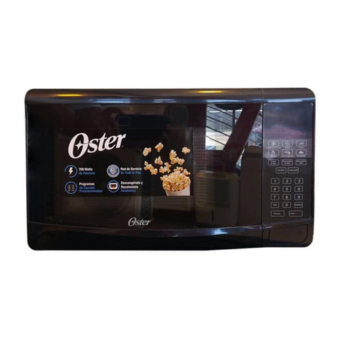 Oster BOGMIE2702SS instruction manual