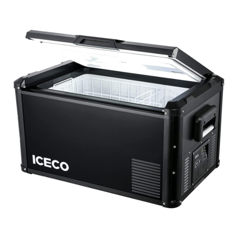 Iceco VL45 ProS User manual