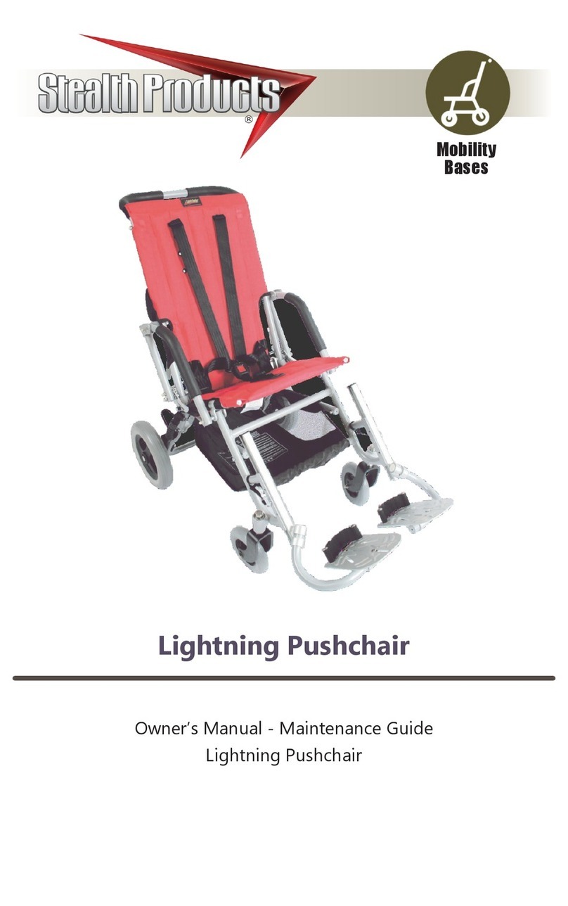 Stealth Products Lightning Owner’s Manual and Maintenance Guide