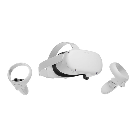 OCULUS Quest 2 User manual