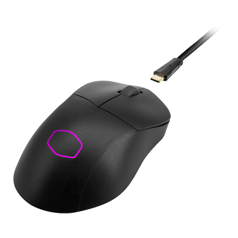 Cooler Master MM731 User manual
