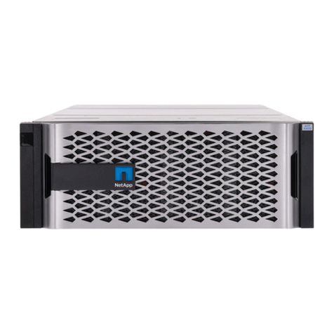 NetApp AFF A400 Instructions for use
