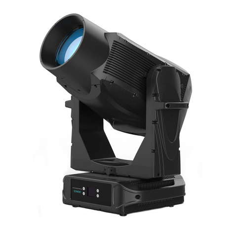 Vari Lite VL3600 PROFILE IP User manual