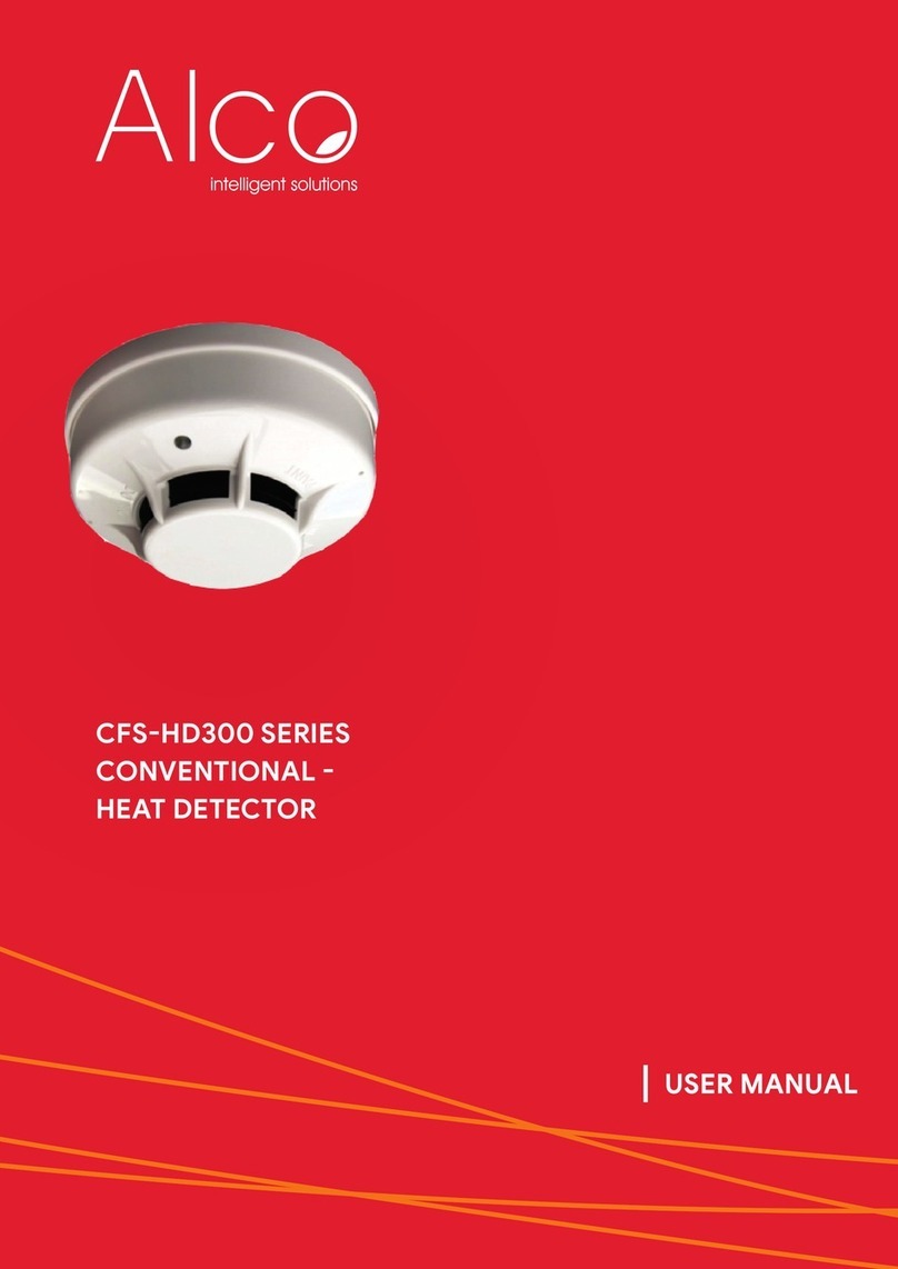 ALCO CFS-HD300 Series user manual