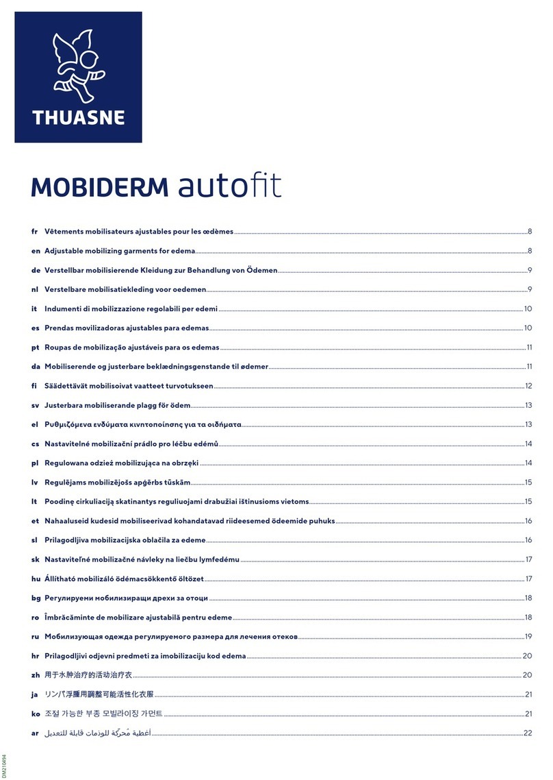 Thuasne MOBIDERM autofit User manual