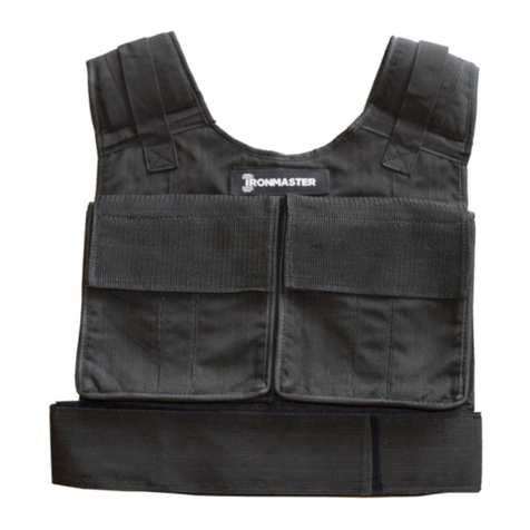 Ironmaster Quick-Lock Ultimate Training Vest User manual
