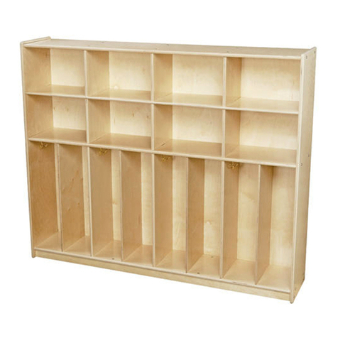 Contender Baltic Birch Neat-N-Trim C50860 User manual