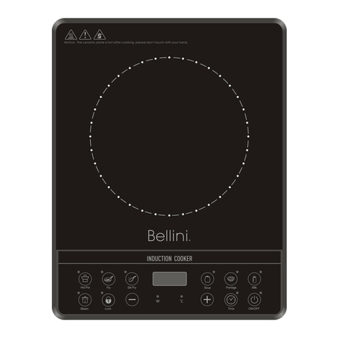 Bellini BPI2100 Operation instructions