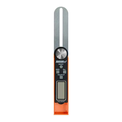 Johnson LEVEL UP 1920-0800D Operator's manual Johnson LEVEL UP 1920-0800D Operator's manual