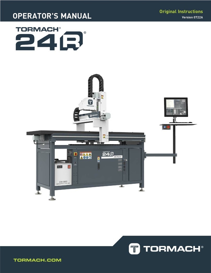 Tormach 24R Operator's manual
