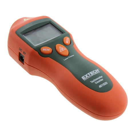 Extech Instruments 461920 User manual