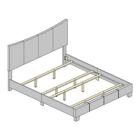 2K FURNITURE DESIGN B8026K User manual 2K FURNITURE DESIGN B8026K User manual