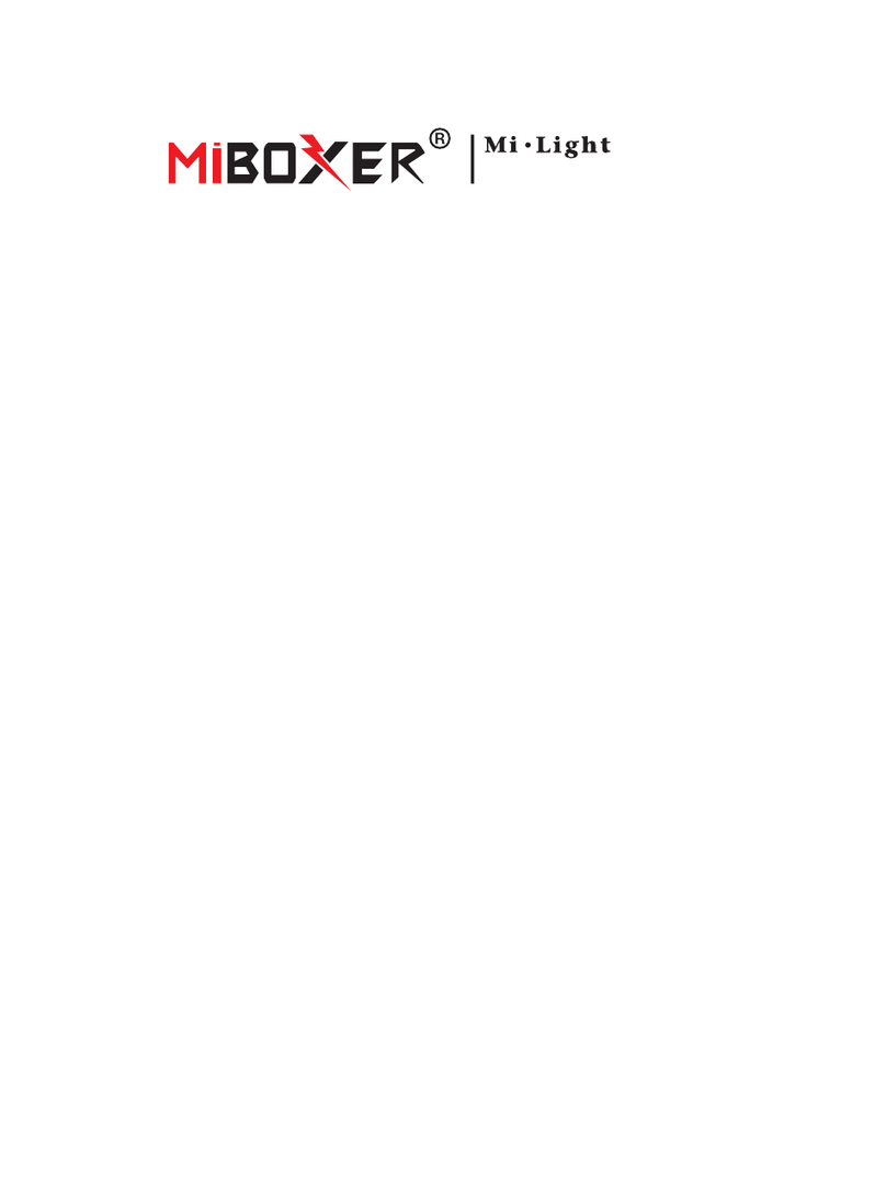 Miboxer B8 quick guide