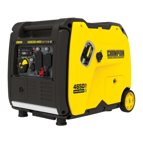 Champion 201080 User manual