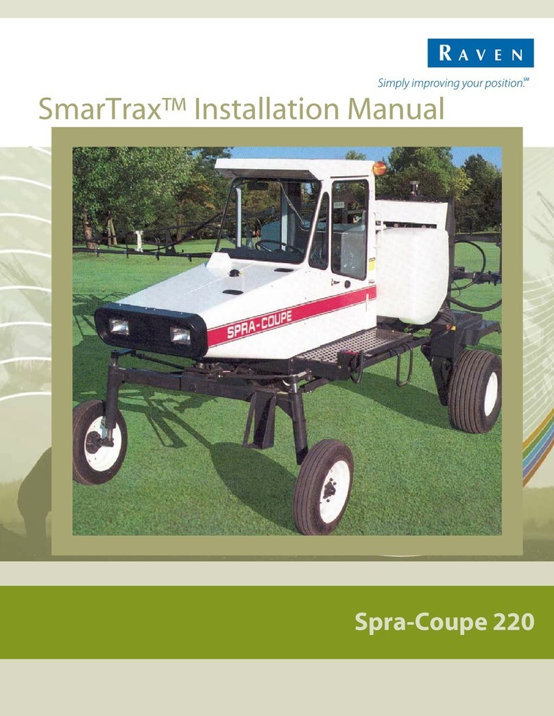 Raven SmarTrax Spra-Coupe 220 User manual