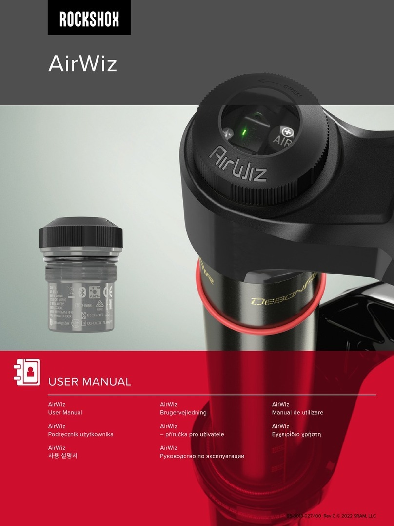 Rock Shox AirWiz User manual