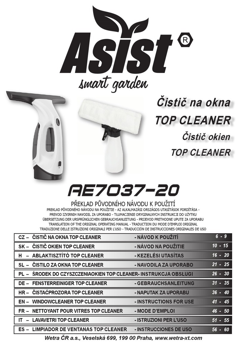 Asist AE7037-20 User manual