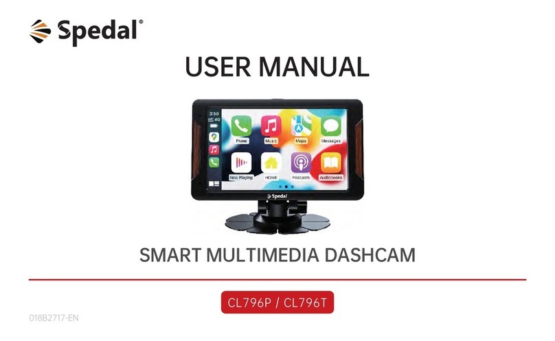 Spedal CL796P user manual