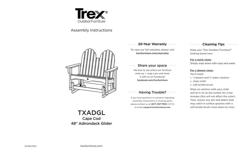 TREX TXADGL User manual