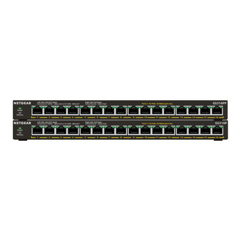 NETGEAR GS316P User manual