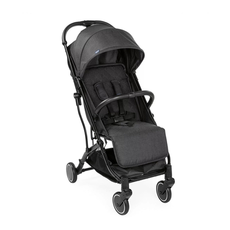 Chicco TROLLEYme User manual Chicco TROLLEYme User manual