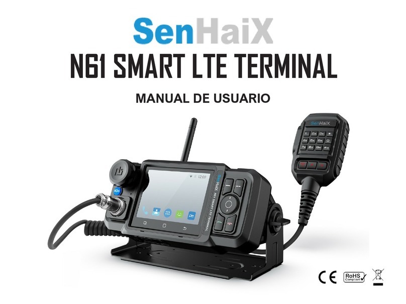 SenHaiX N61 user manual
