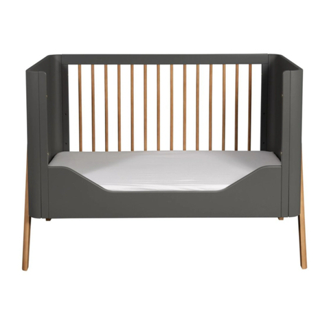 TROLL nursery TORSTEN COT quick start guide