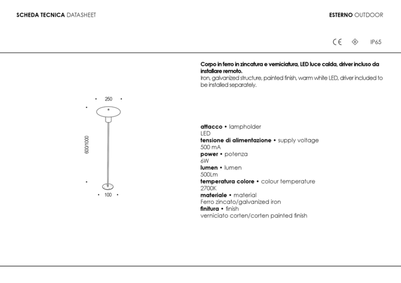 viadurini ALEXANDRE installation instructions