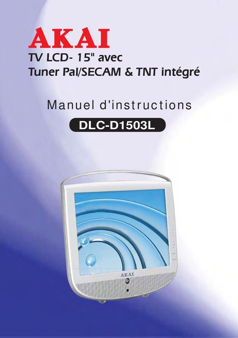 Akai DLC-D1503L user manual