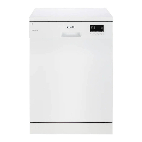 Kunft KDW4752N instruction manual