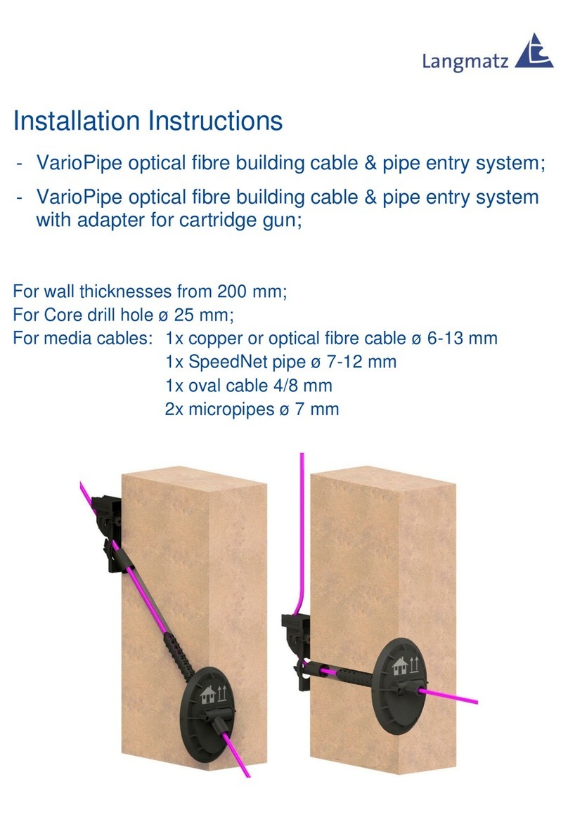 Langmatz VarioPipe installation instructions