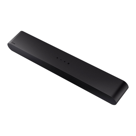 Samsung HW-S50B Installation instructions