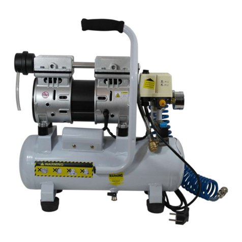 VacuumChambers PC2123S User manual