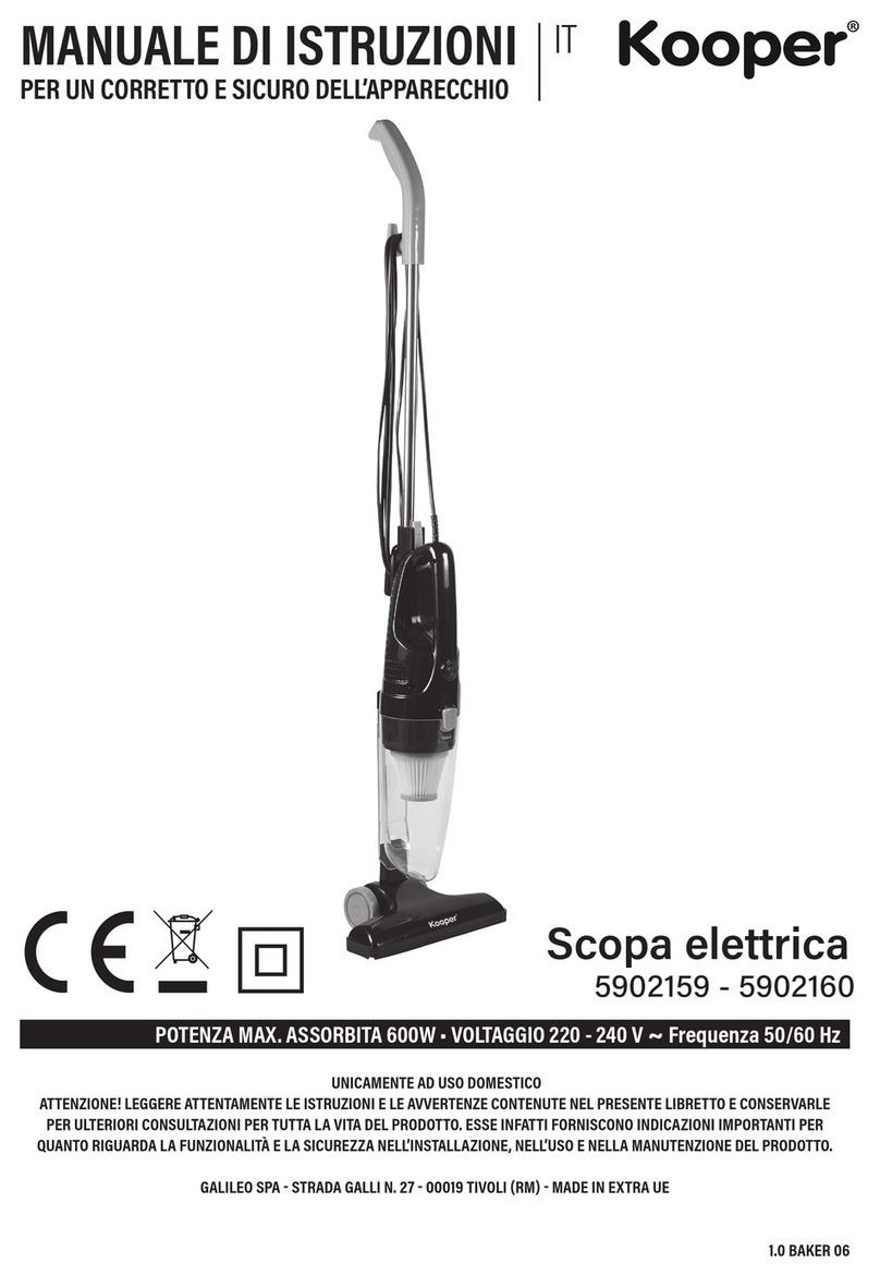 Kooper 5902159 User manual