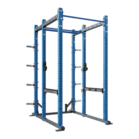 CYBEX Structure ST-HR Assembly instructions