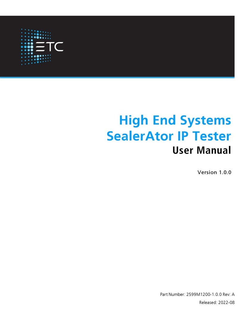 ETC SealerAtor User manual