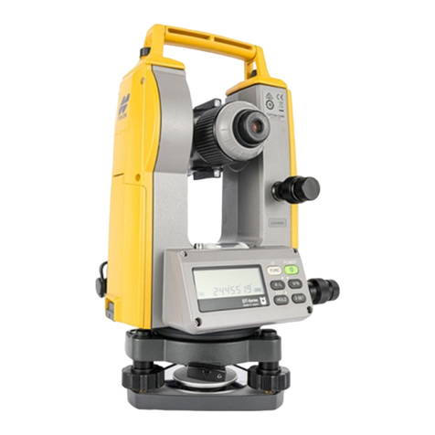 Topcon DT-300 Series User manual