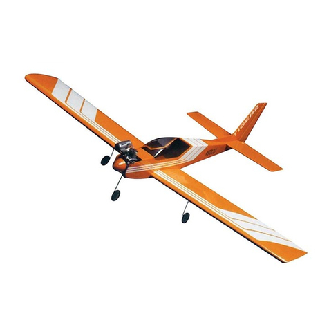 Carl Goldberg Models Tiger 2 ARF manual