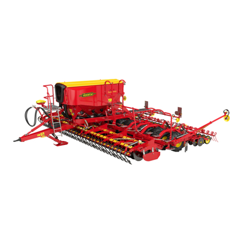 Vaderstad Spirit 600S Series quick start