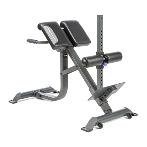 Body Craft F770 User manual Body Craft F770 User manual