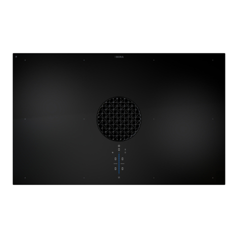 bora X Pure Operating and installation instructions